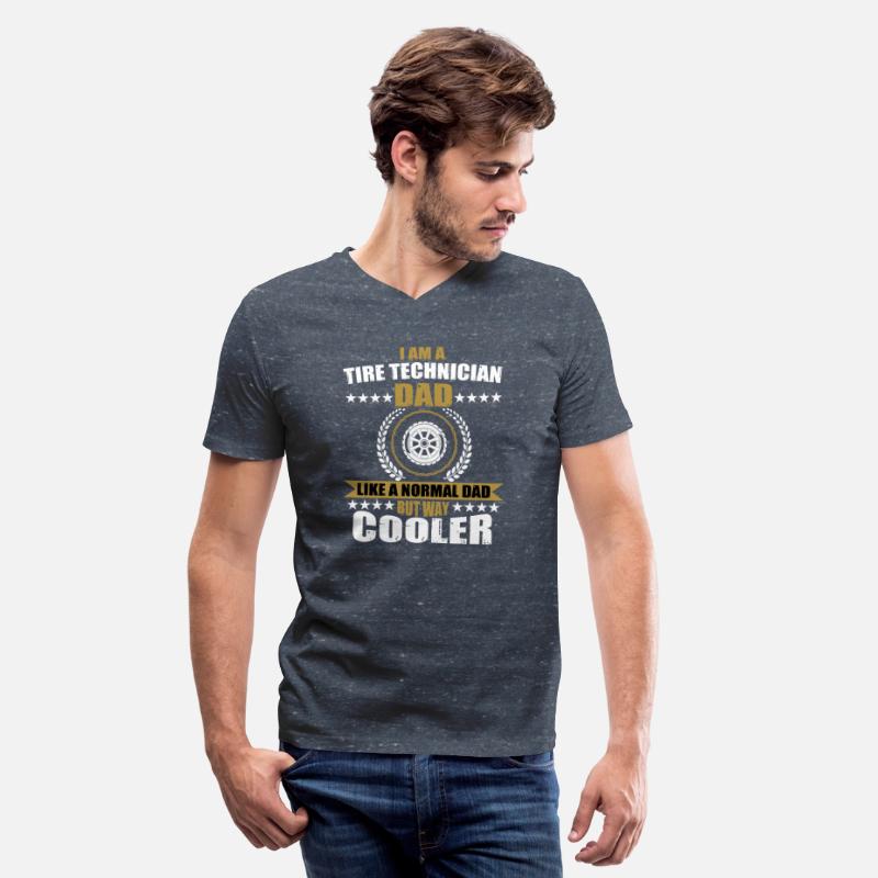 Tire Technician Dad Apparel For Men