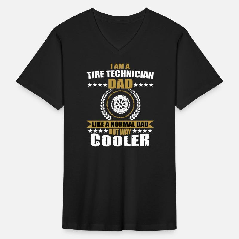 Tire Technician Dad Apparel For Men