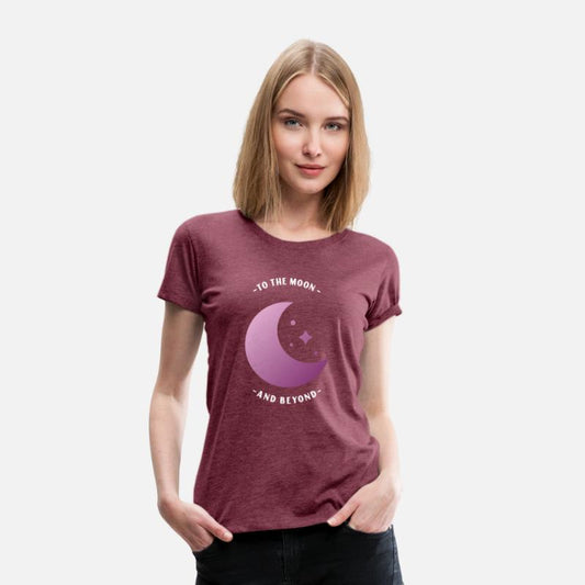 To The Moon And Beyond T-Shirt
