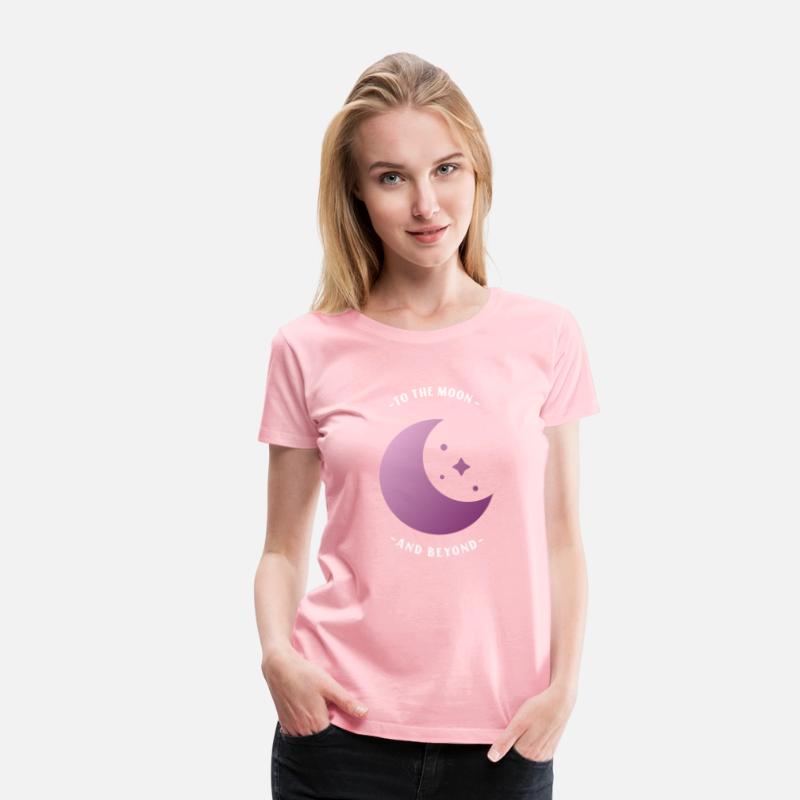 To The Moon And Beyond T-Shirt