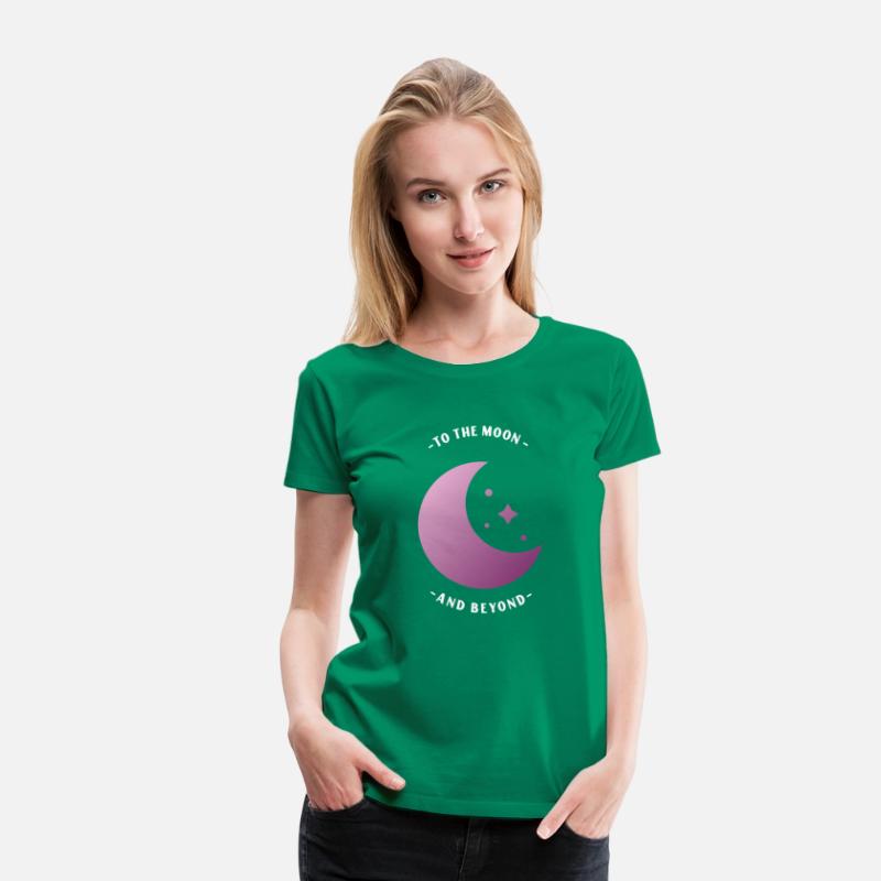 To The Moon And Beyond T-Shirt