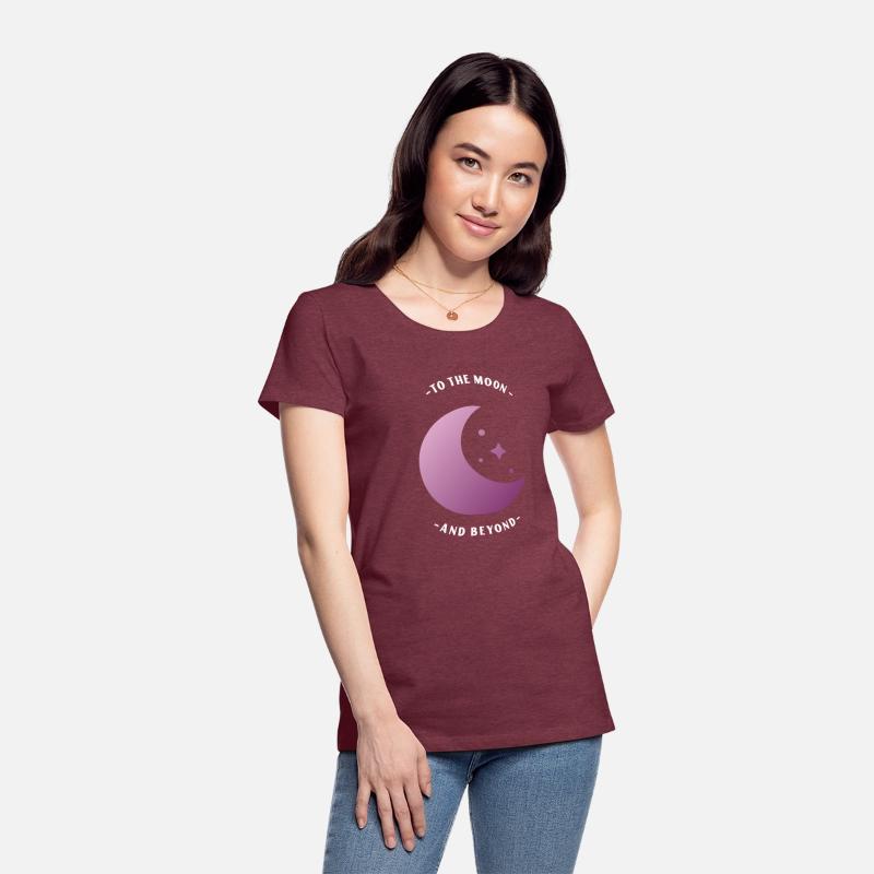 To The Moon And Beyond T-Shirt