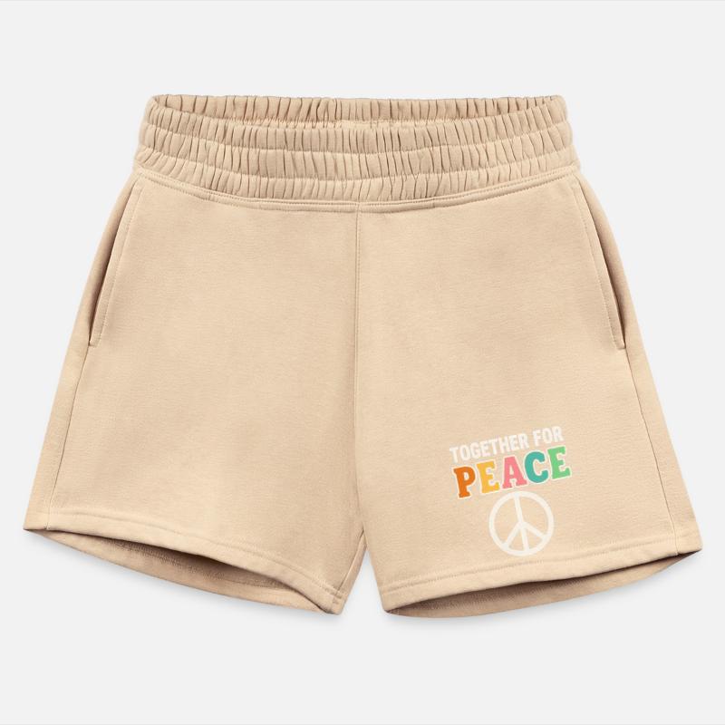 Together for Peace Colorful Unity Tee