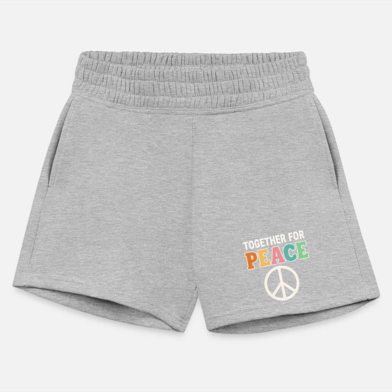 Together for Peace Colorful Unity Tee