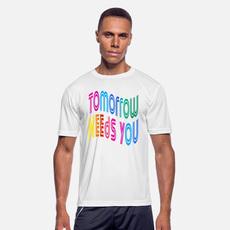 Tomorrow Needs You Motivational Quotes