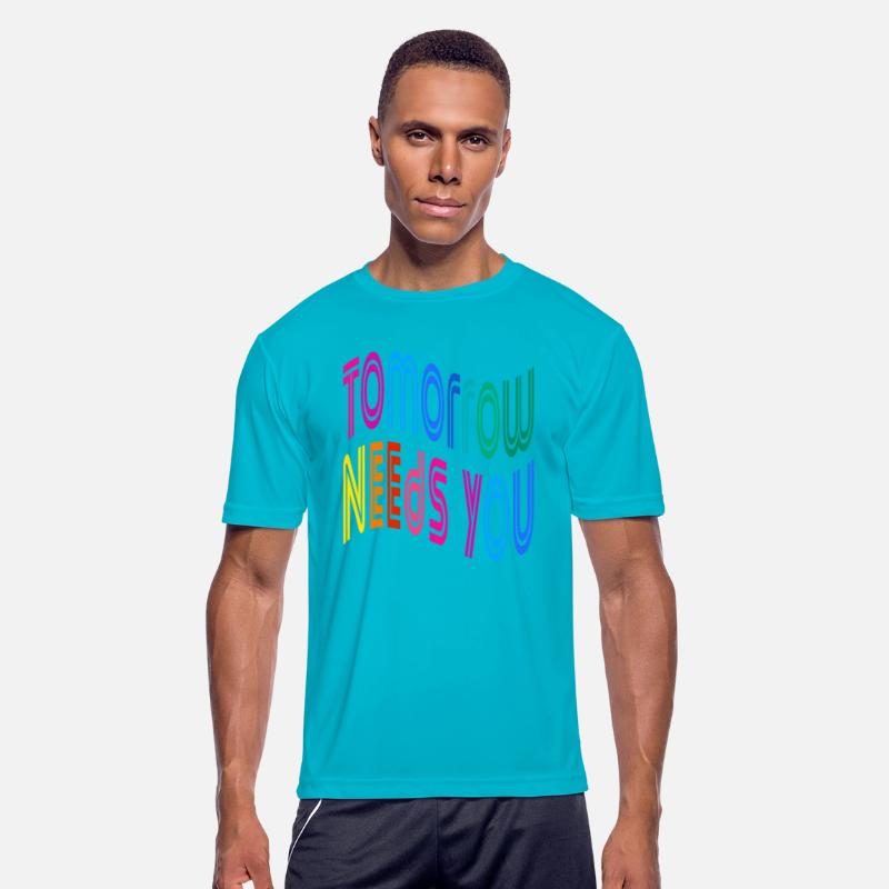 Tomorrow Needs You Motivational Quotes