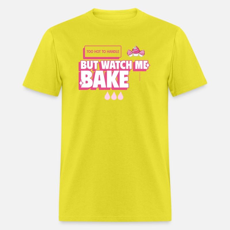 Too hot to handle but watch me bake