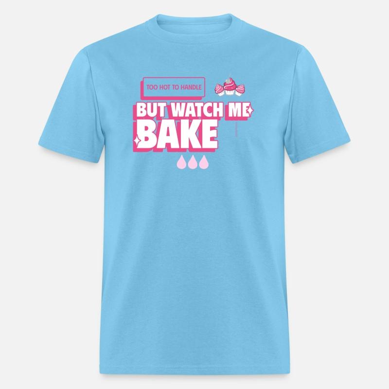 Too hot to handle but watch me bake