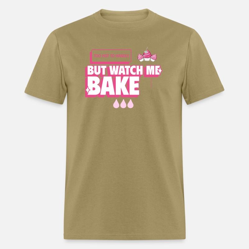 Too hot to handle but watch me bake