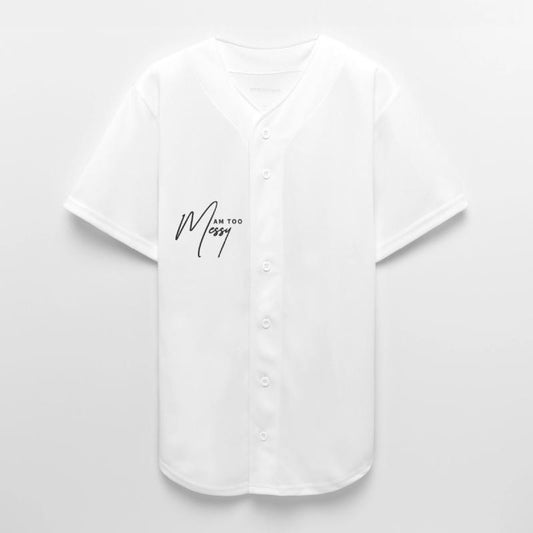 Too Messy for This – Relatable Quote Design