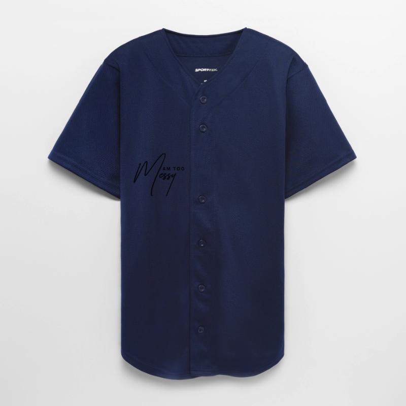 Too Messy for This – Relatable Quote Design