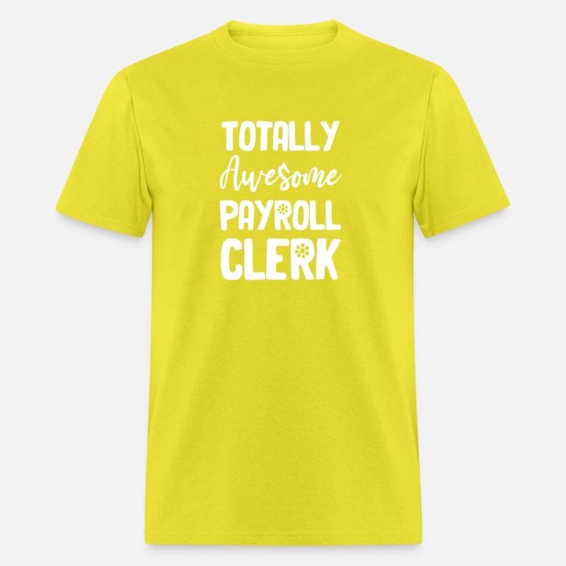 Totally Awesome Payroll Clerk Accounting Finance