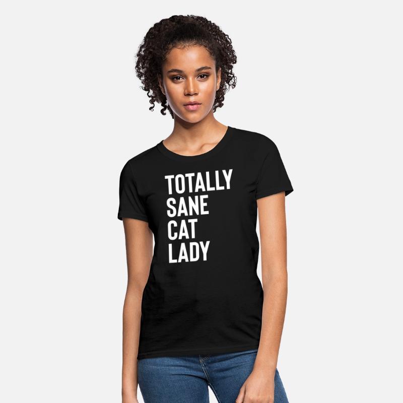 Totally Sane Cat Lady Purrfectly Crazy Cat Lover K