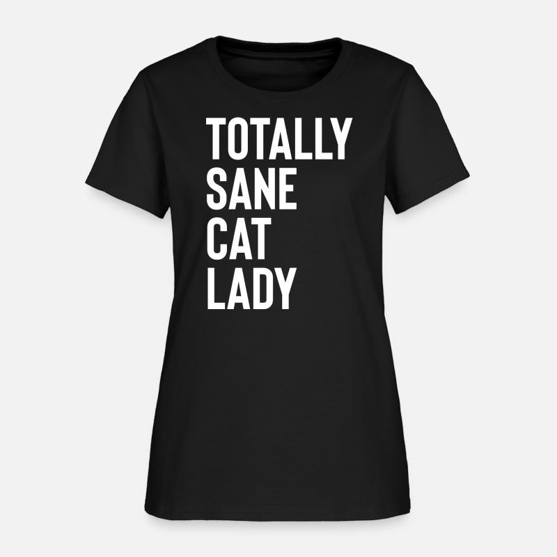 Totally Sane Cat Lady Purrfectly Crazy Cat Lover K