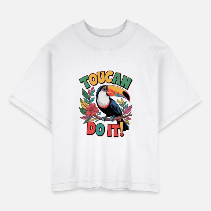 Toucan Do It Vibrant Tropical Inspiration