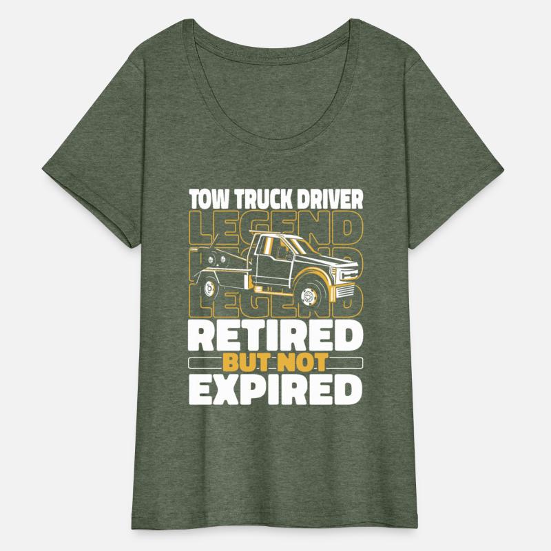 Tow Truck Driver Retired