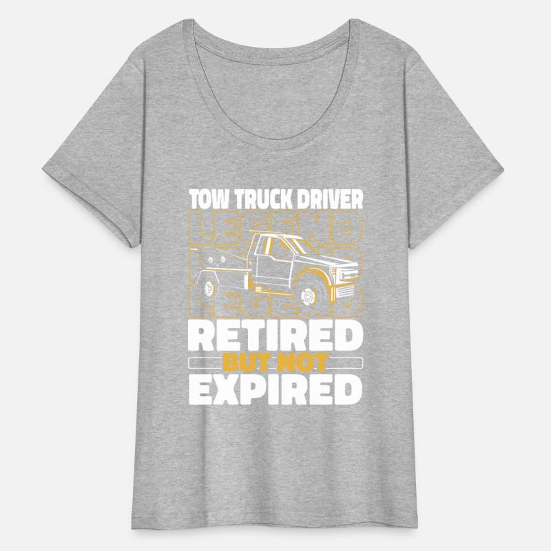 Tow Truck Driver Retired