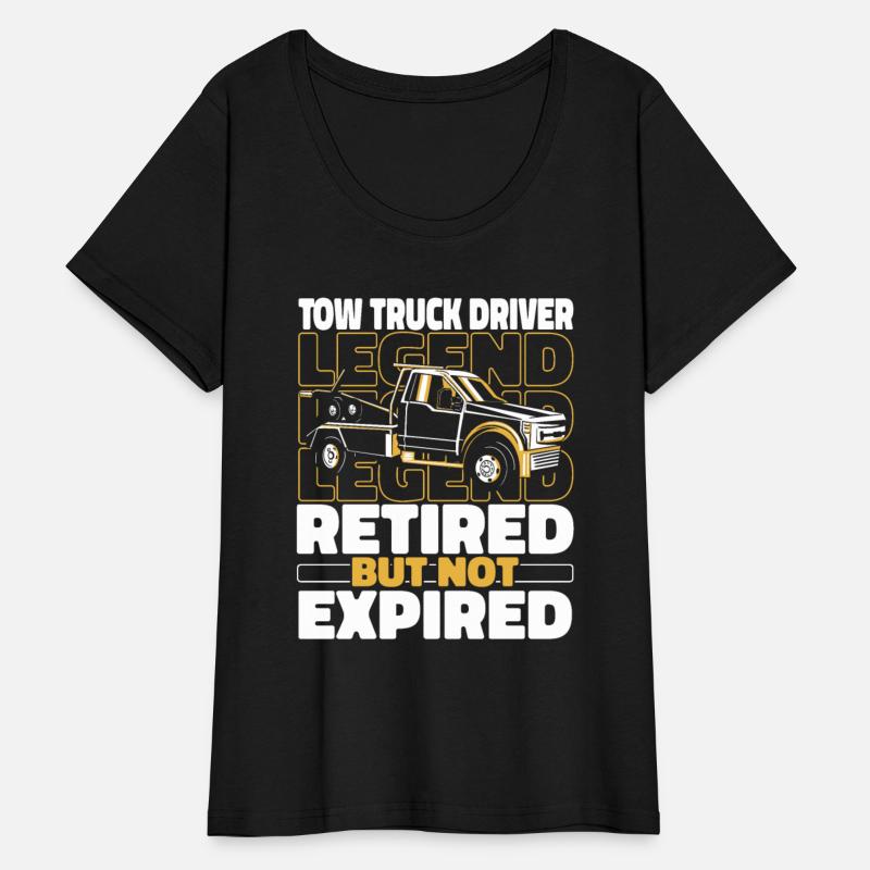 Tow Truck Driver Retired