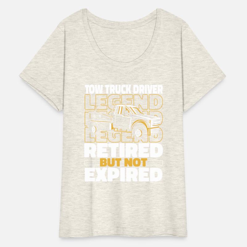 Tow Truck Driver Retired