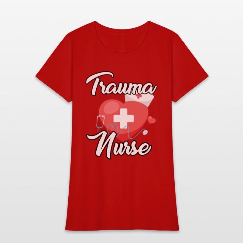 Trauma Nurse Heart Outfit Critical Care