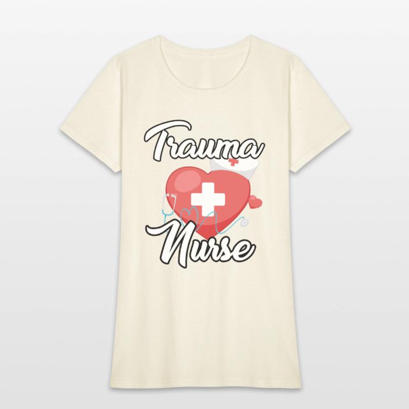 Trauma Nurse Heart Outfit Critical Care