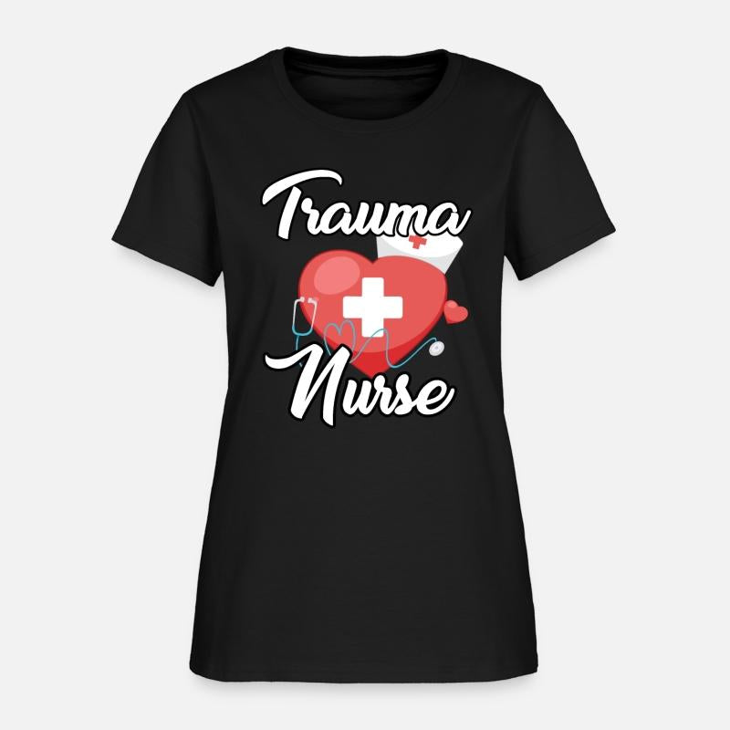 Trauma Nurse Heart Outfit Critical Care