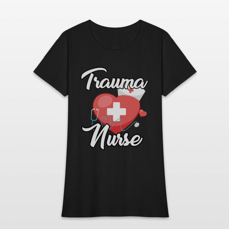 Trauma Nurse Heart Outfit Critical Care