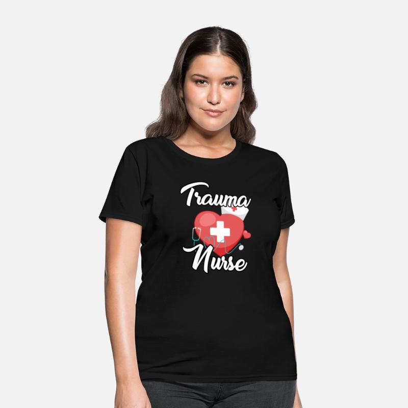 Trauma Nurse Heart Outfit Critical Care