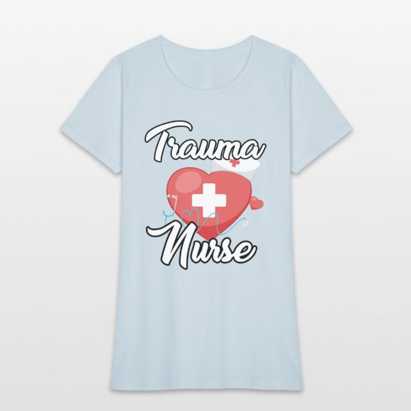 Trauma Nurse Heart Outfit Critical Care