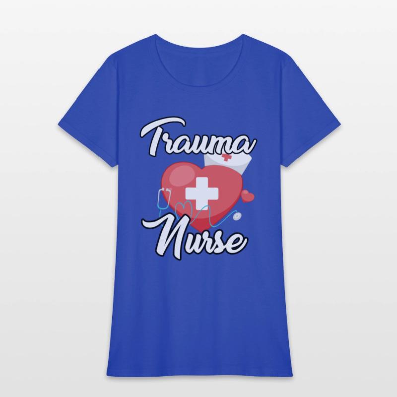 Trauma Nurse Heart Outfit Critical Care