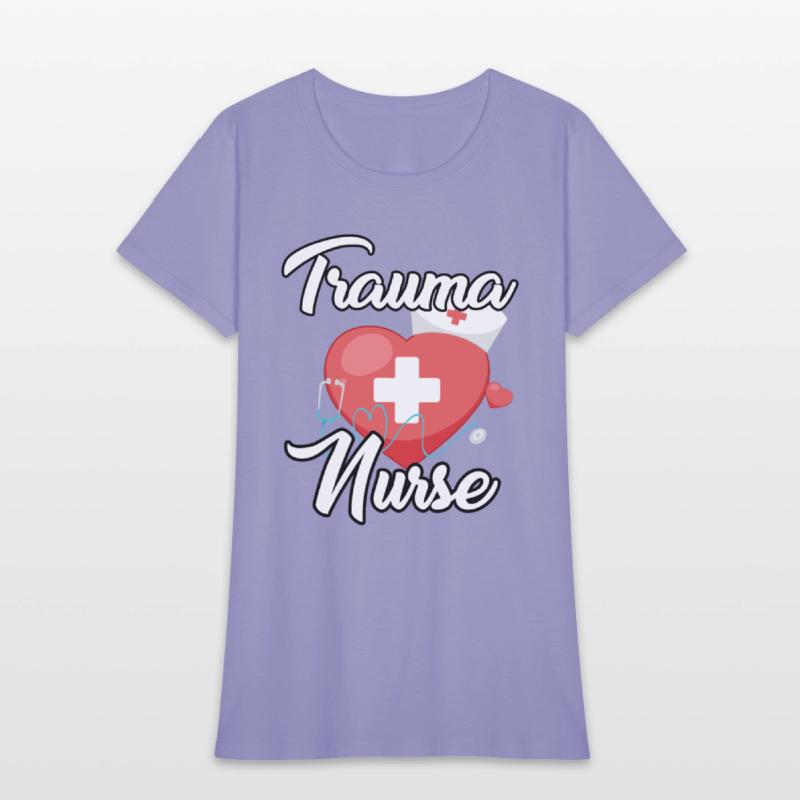 Trauma Nurse Heart Outfit Critical Care
