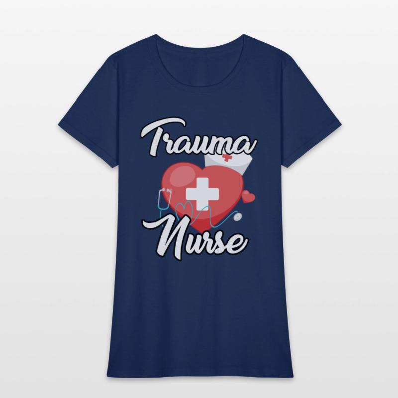 Trauma Nurse Heart Outfit Critical Care