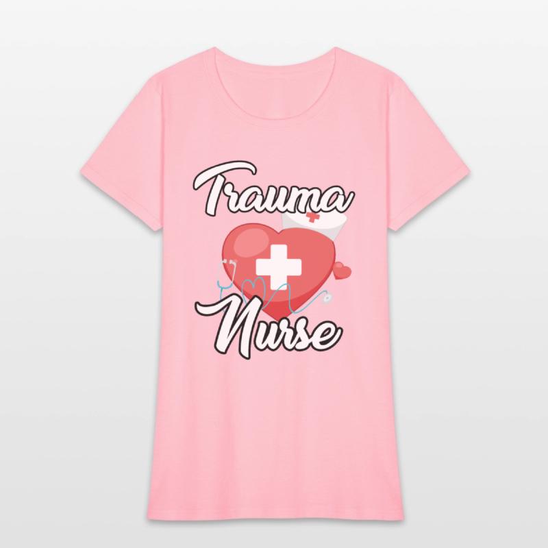 Trauma Nurse Heart Outfit Critical Care