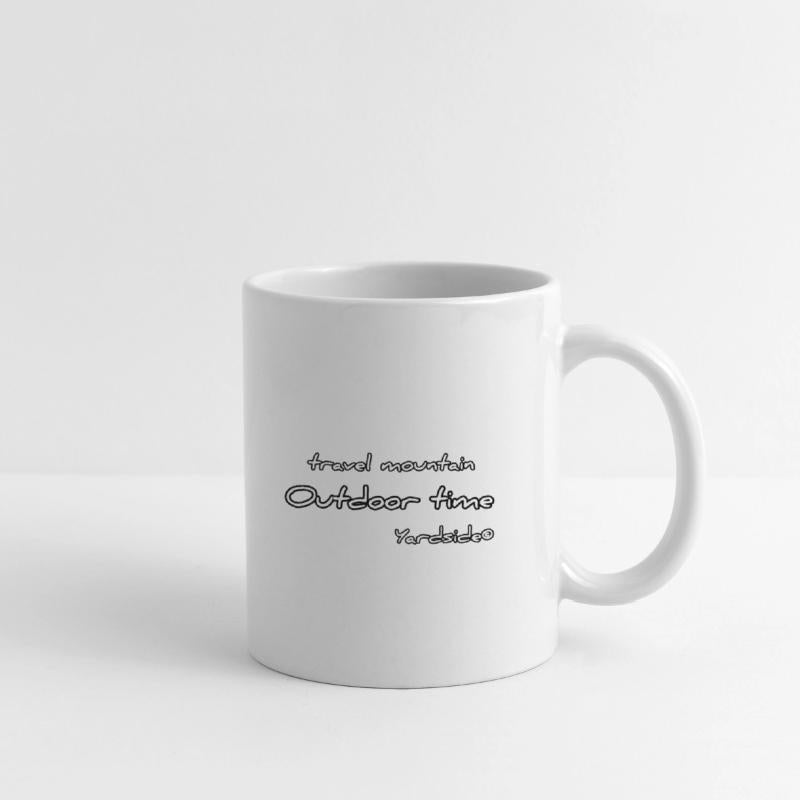 travel mountain Outdoor time Yardside font logo