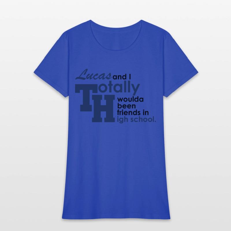 Tree Hill friends - Lucas