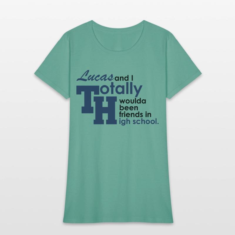 Tree Hill friends - Lucas