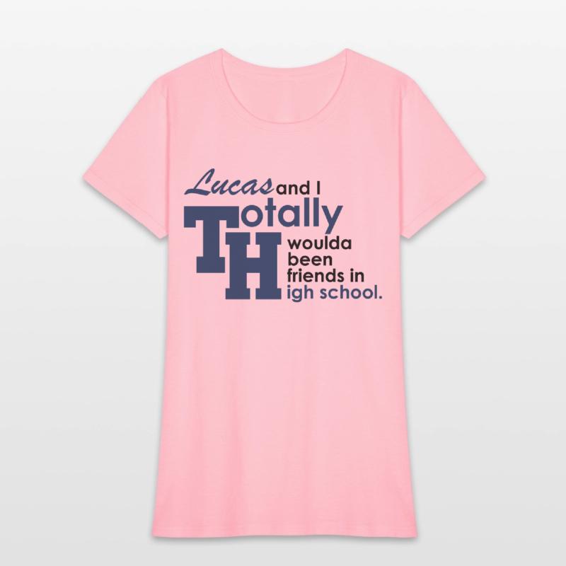 Tree Hill friends - Lucas