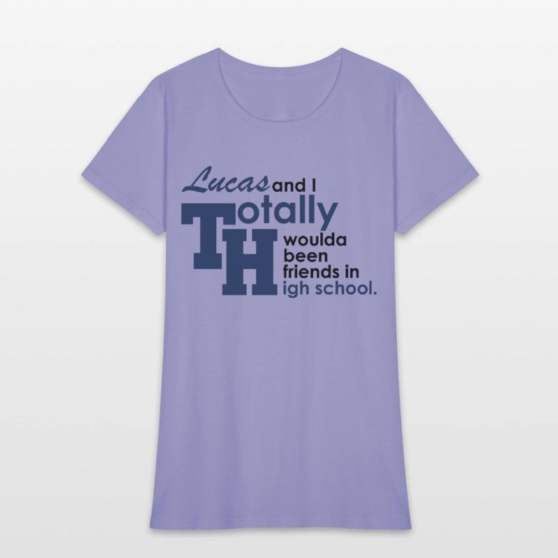 Tree Hill friends - Lucas