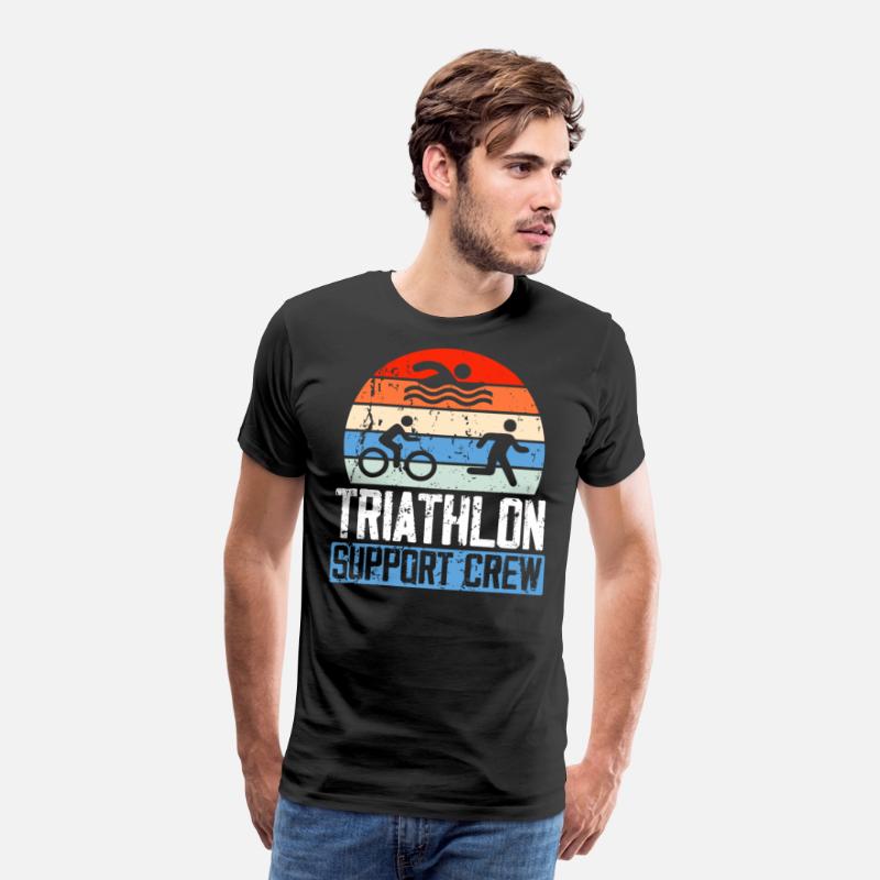 Triathlon Athlete Triathlete Swim Bike Run