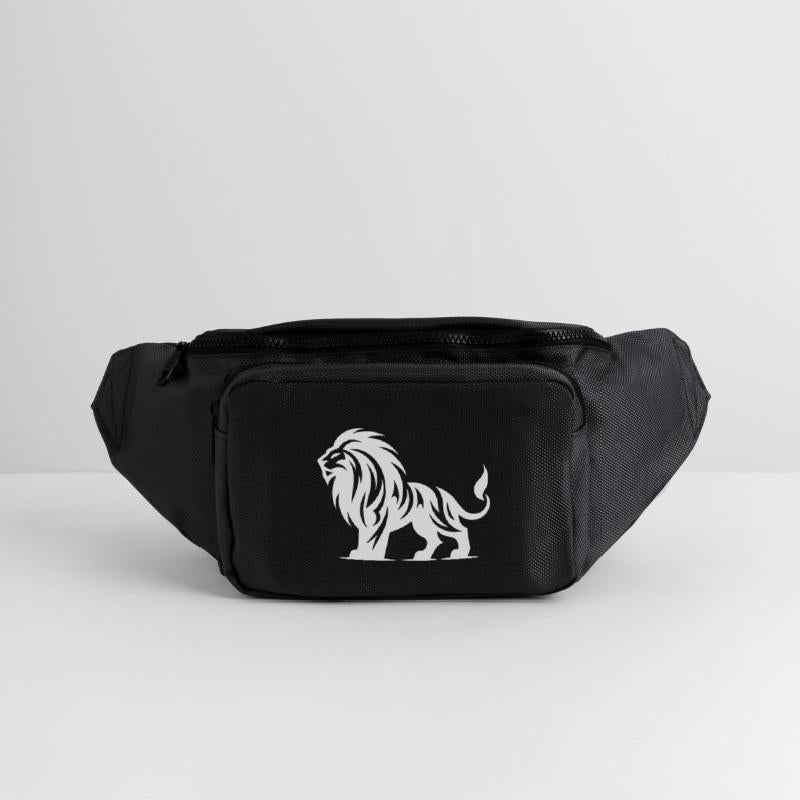 Tribal Lion With Large Mane