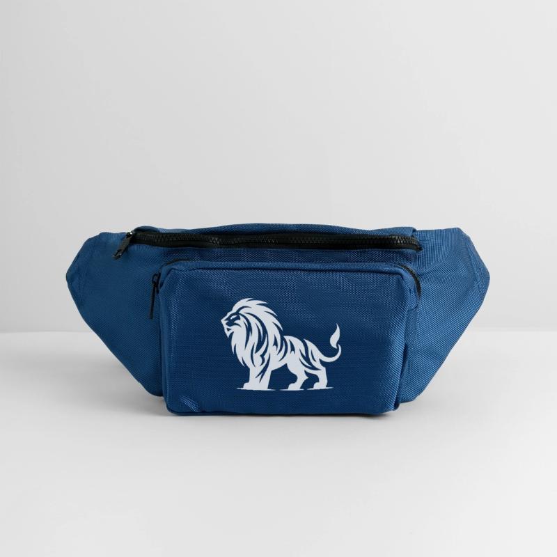 Tribal Lion With Large Mane