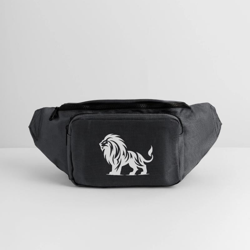 Tribal Lion With Large Mane