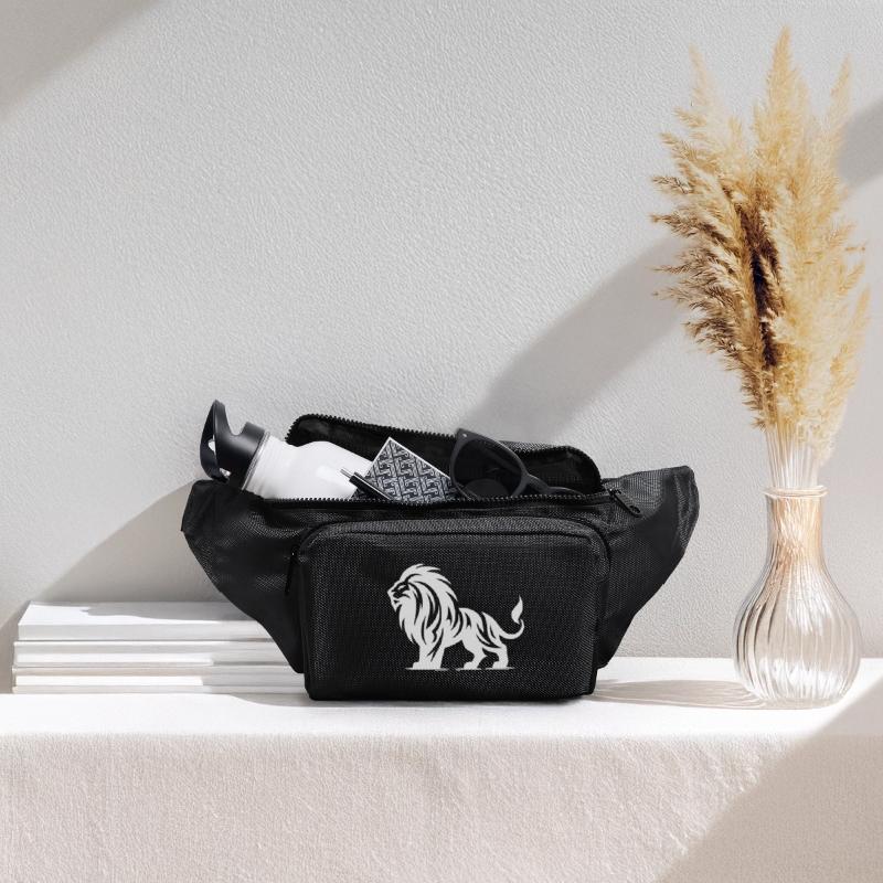 Tribal Lion With Large Mane