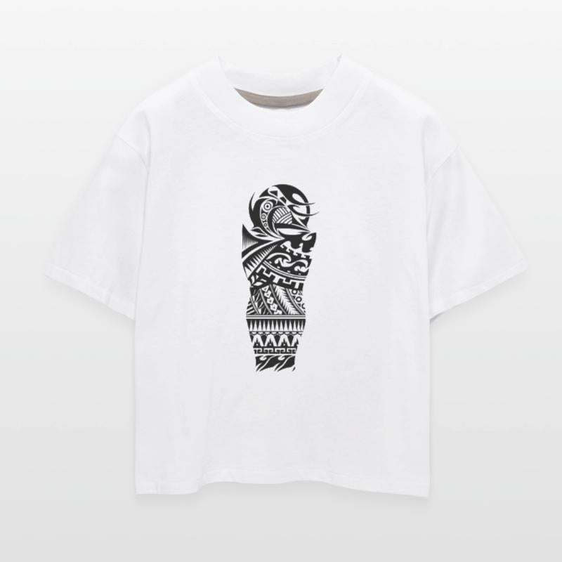 TRIBAL TATTOO CLOTHING DESIGNS