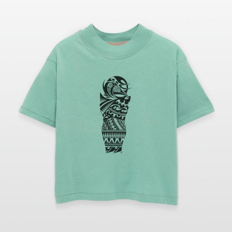 TRIBAL TATTOO CLOTHING DESIGNS