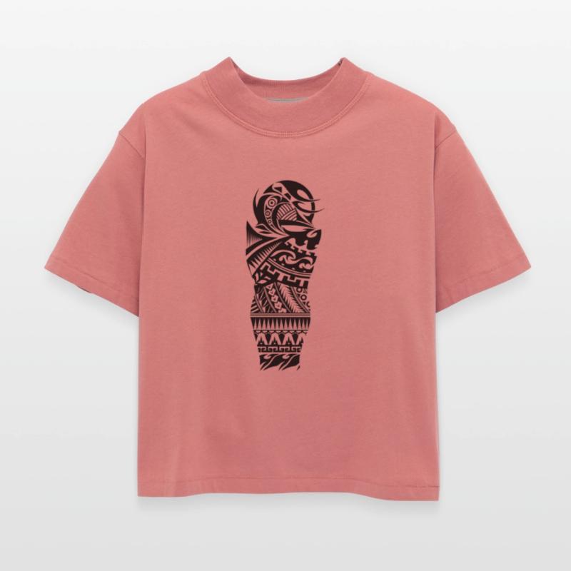 TRIBAL TATTOO CLOTHING DESIGNS