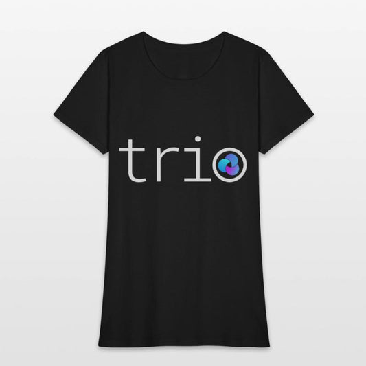 Trio Name Logo Bright