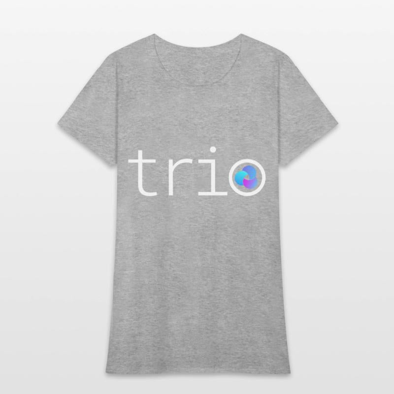 Trio Name Logo Bright