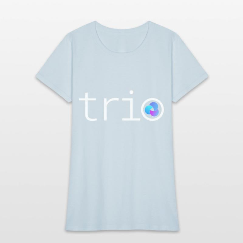 Trio Name Logo Bright