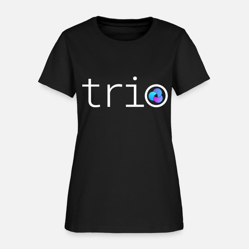 Trio Name Logo Bright